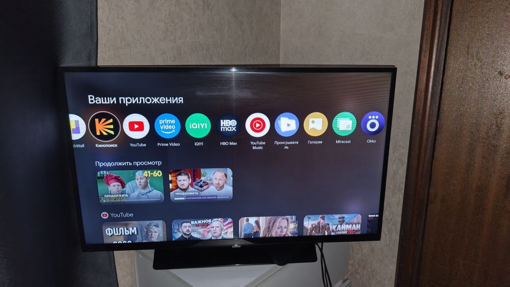 Срочно Телевизор с приставкой