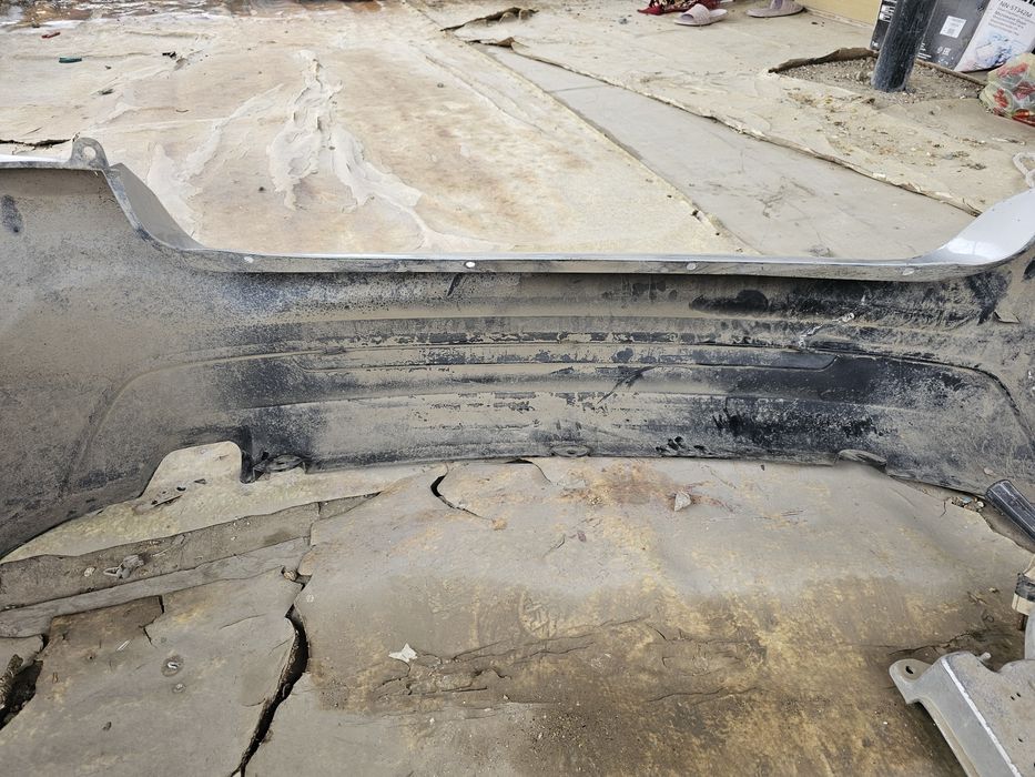 Задний бампер Гранта FL 2019-н.в