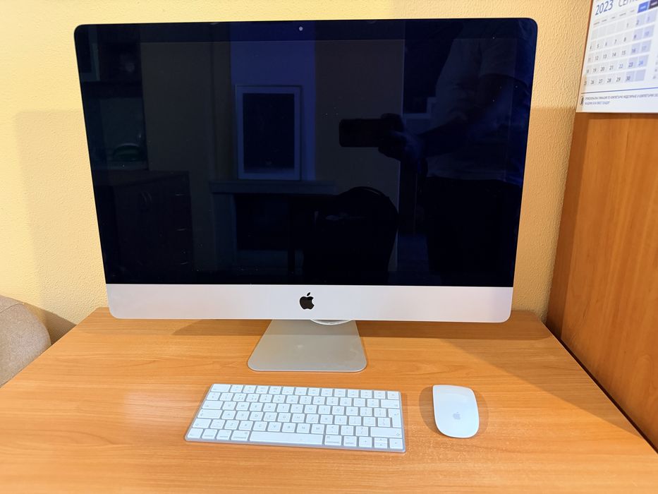 iMac late 2015 27 inch