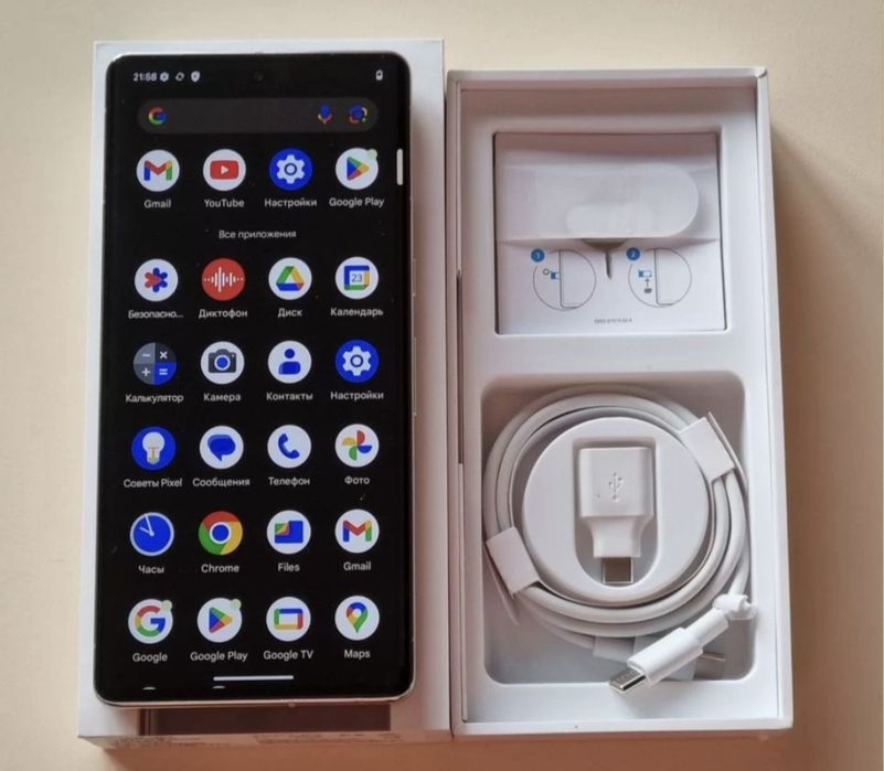 Google pixel 7 pro 12 128  в идеальное состояние