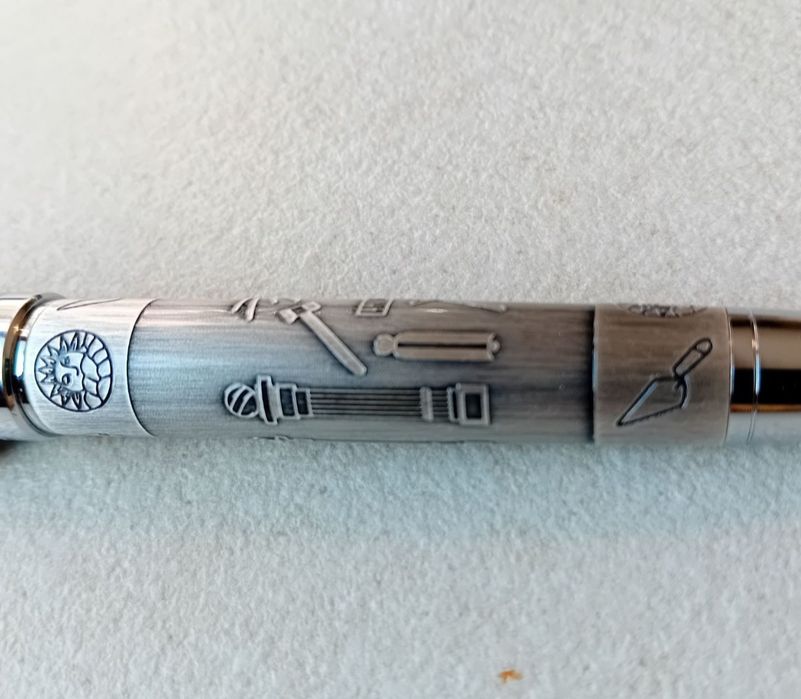 Set masonic stilou si pix nou