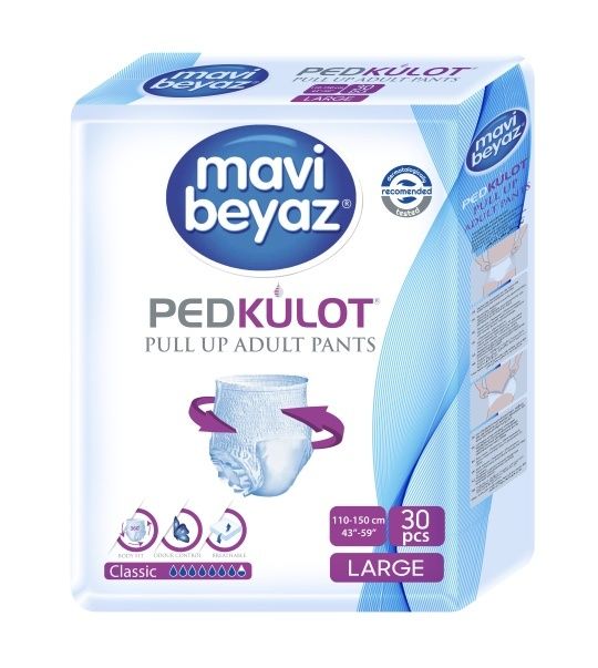 Подгузники-трусы для взрослых (памперсы)