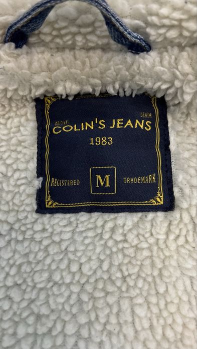Джинсовая куртка Colins M