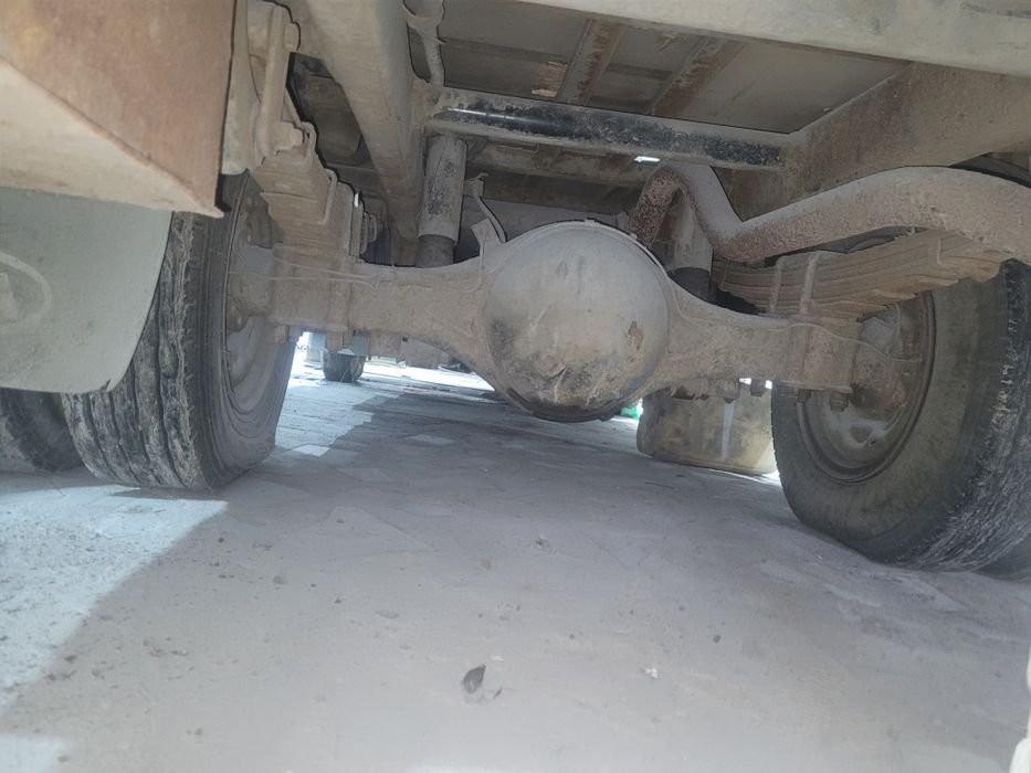 Мост и передняя балка корейский автобус киа,