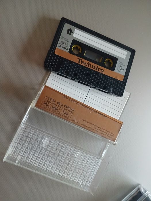 Lot de casete audio Metal și Chromdioxid
