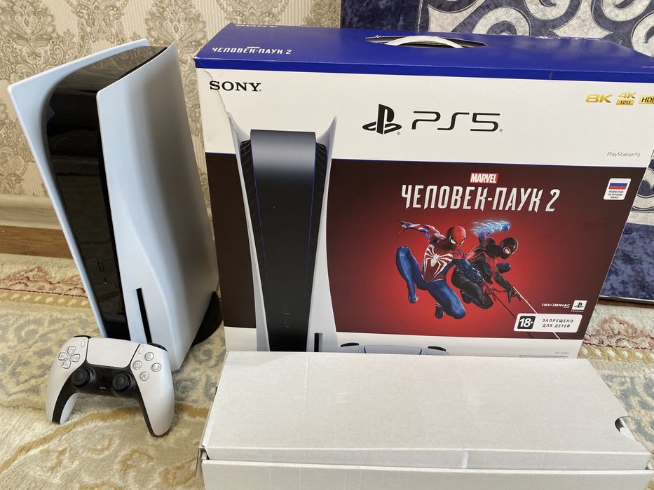 Продам PlayStation 5 новое состояние