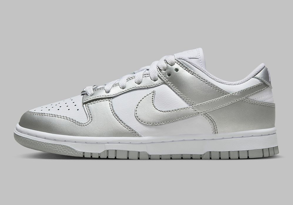 Nike dunk low metallic 44 originali