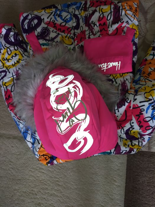 Зимний костюм для девочки