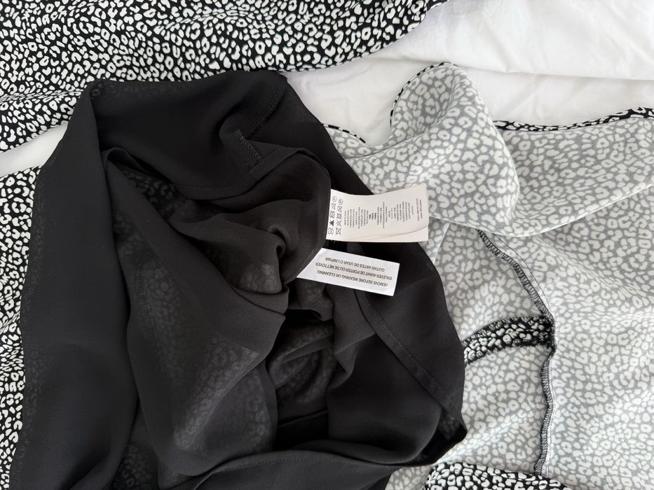 Дамски топ GUESS, рокля Zara и Michael Kors