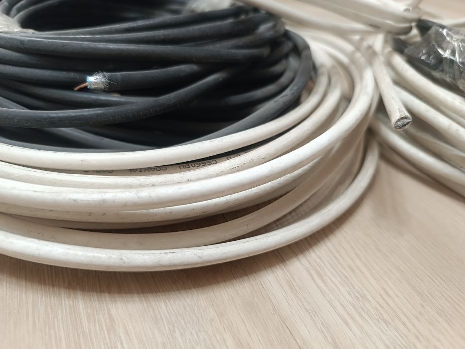 Разные кабеля, переходники для ТВ