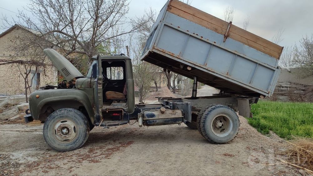Zil 53 holati ideal mator TTZ