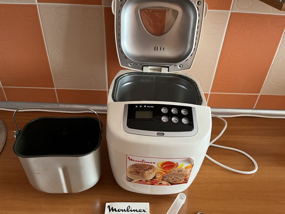 Masina de paine Moulinex