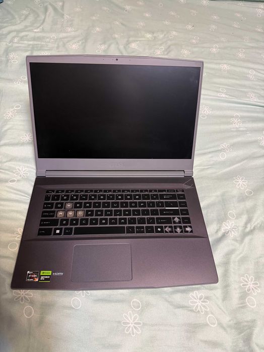 Laptop Gaming MSI + Cooler Inclus