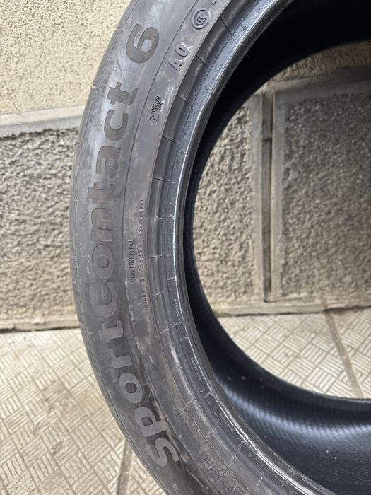 Гуми Michelin и Continental 285/40/21