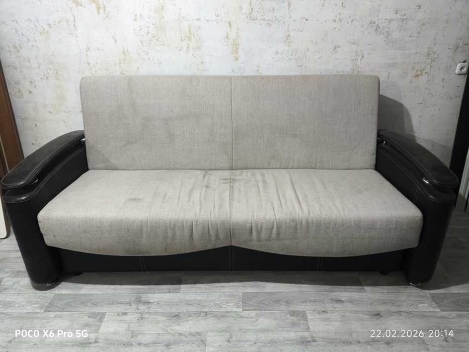 Диван раскладной книжка с подушками