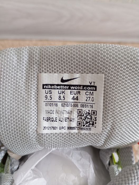 Кроссовки NIKE, текстиль, летние