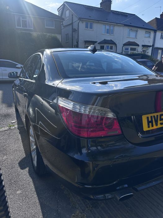 Bmw 520 D 2008 Facelift