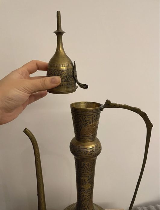 Ceainic vintage, origine India