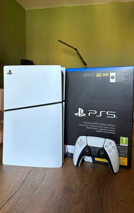 PlayStation 5 Slim - Garantie Noiembrie 2027