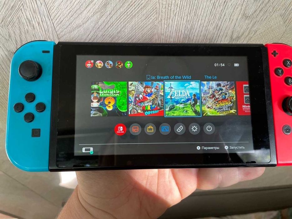 Nintendo Switch (Оригинал) + Zelda: BotW