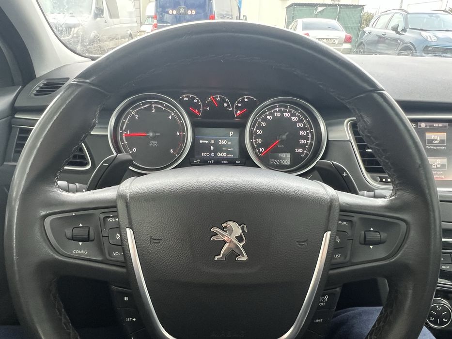 Peugeot 508 GT an 2016