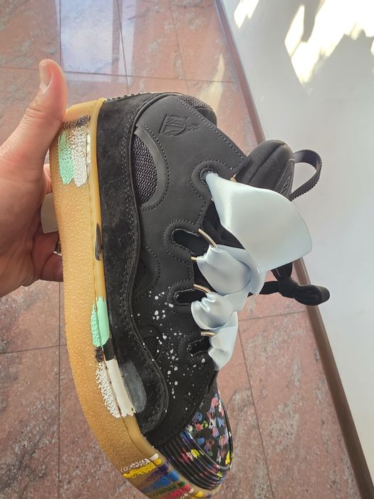 Vând Lanvin Curb Graffiti 38