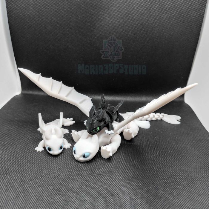 Как да си дресираш дракон / How to train a dragon - Играчки Беззъб