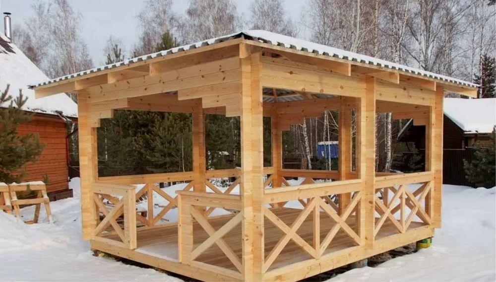 Беседки на заказ