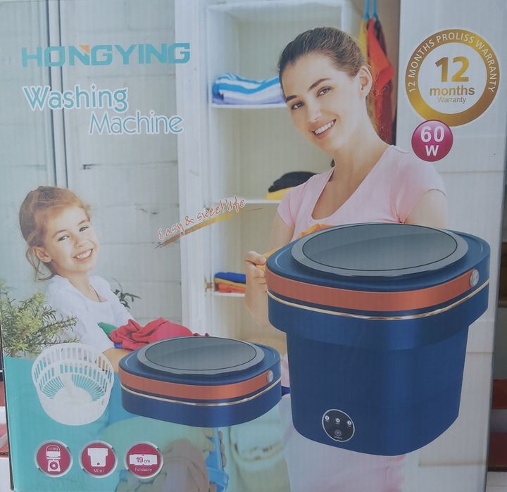 Мини стиральная машина.