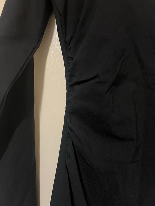 Черна рокля Bershka, размер S