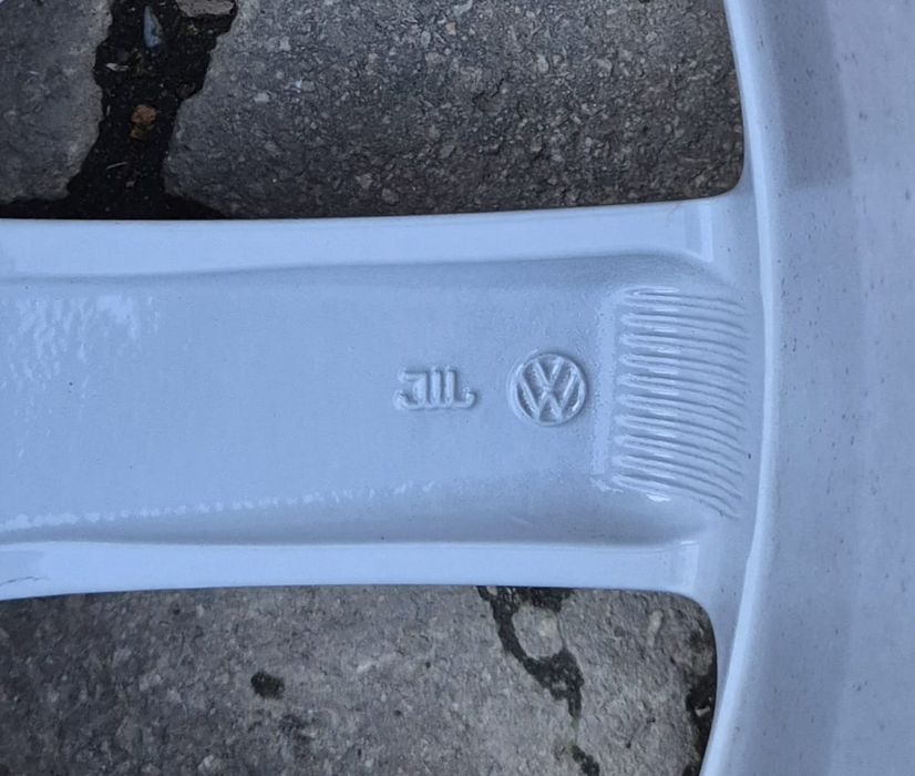Două jante originale VW Passat CC R18 seria 8Jx18 ET44 - 5x112