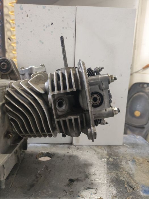 Продаётся двигатель на скутер 1P157qmg