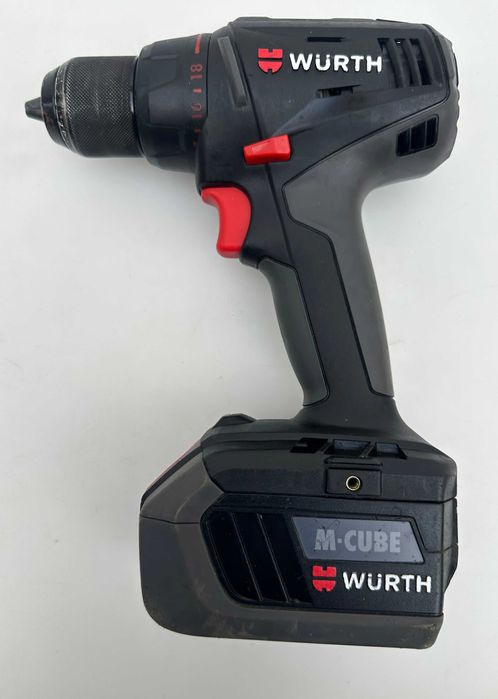 Wurth ABS 18 Compact - Безчетков винтоверт като нов 2022г.