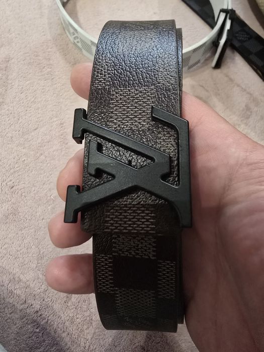 Curea LV Louis Vuitton piele naturala calitate premium