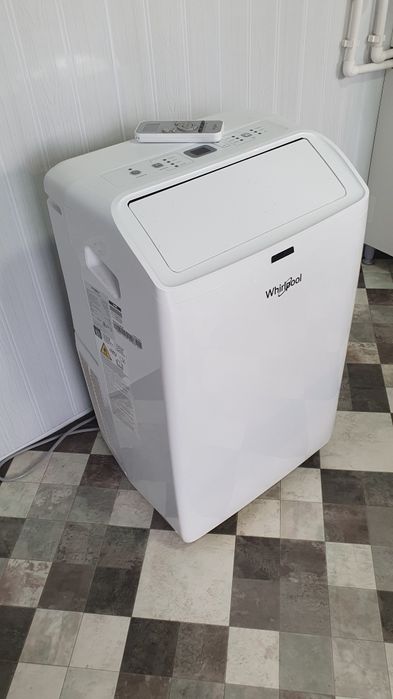 Aer condiționat mobil WHIRLPOOL PACF212HPW 12000 BTU