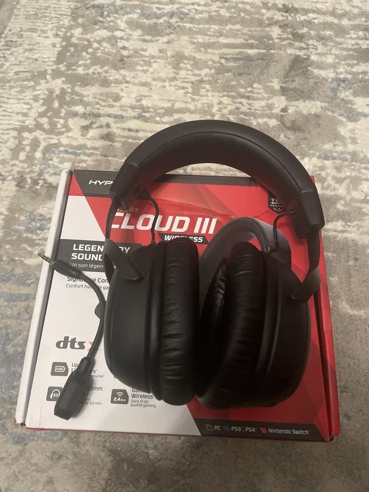Наушники HyperX CLOUD 3 WIRELESS