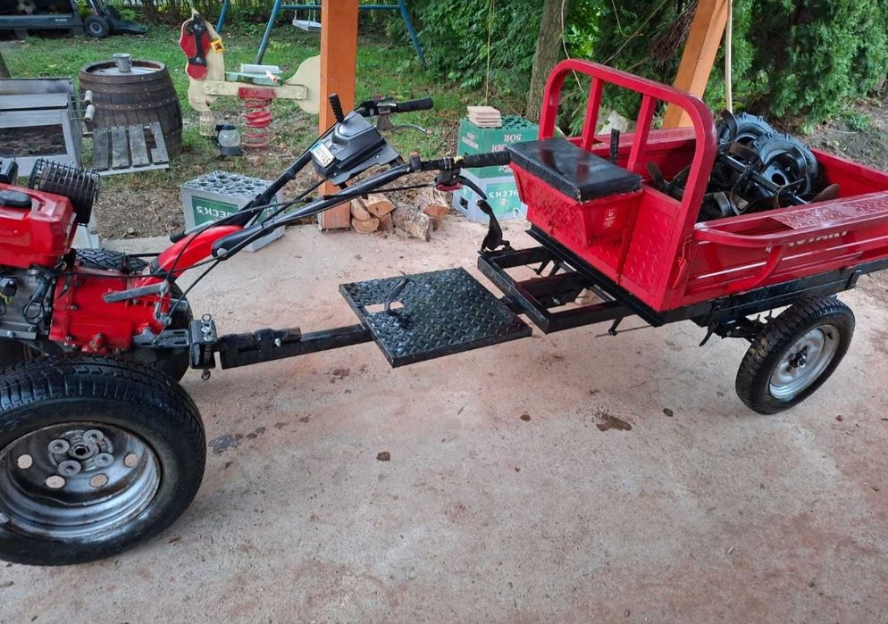 Motocultor Rotakt 7cp