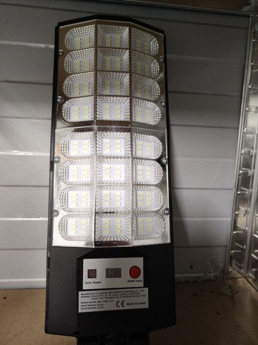 Lampi solare de exterior