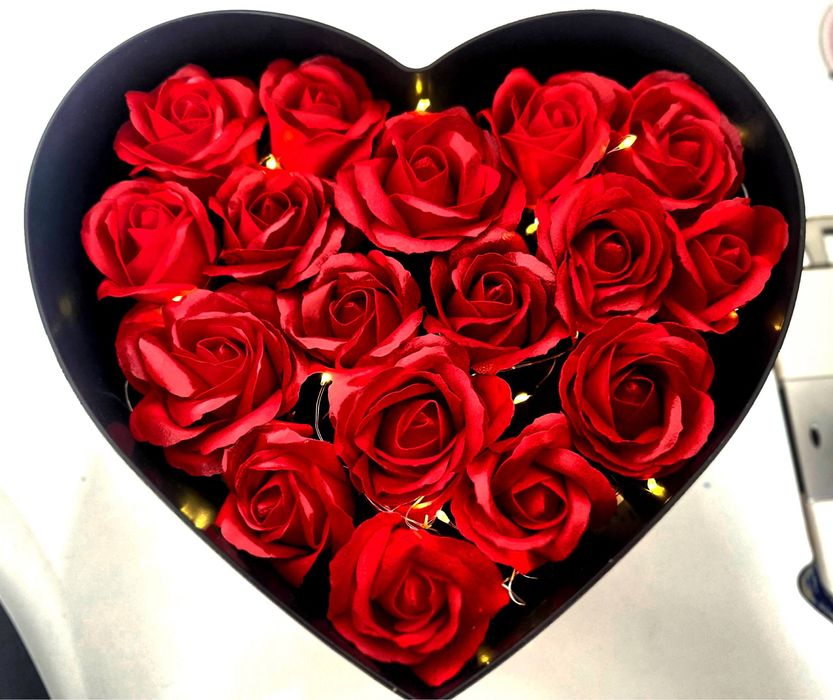 sovga uchun suniy gullar