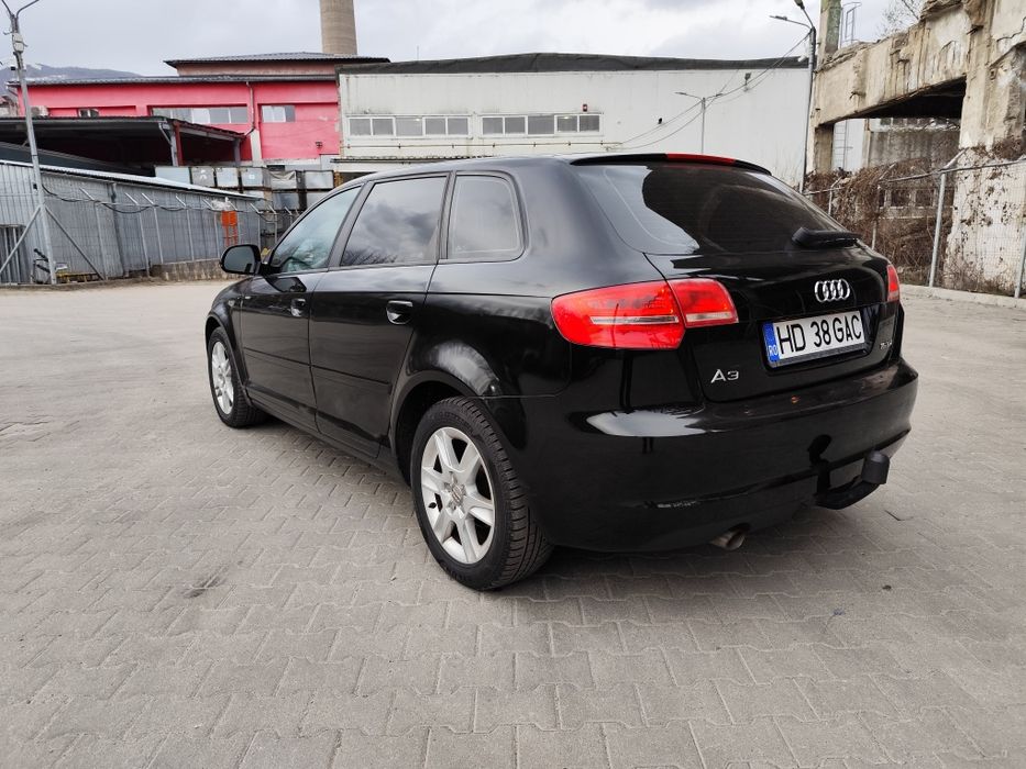 Audi A3 Facelift 2010 Euro5