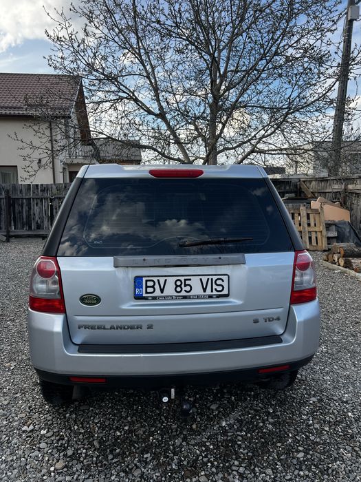 Land Rover Freelander 2 TD4 | 4x4 | 160 CP | Manual | Cârlig | Distribuție făcută | 2007/2008