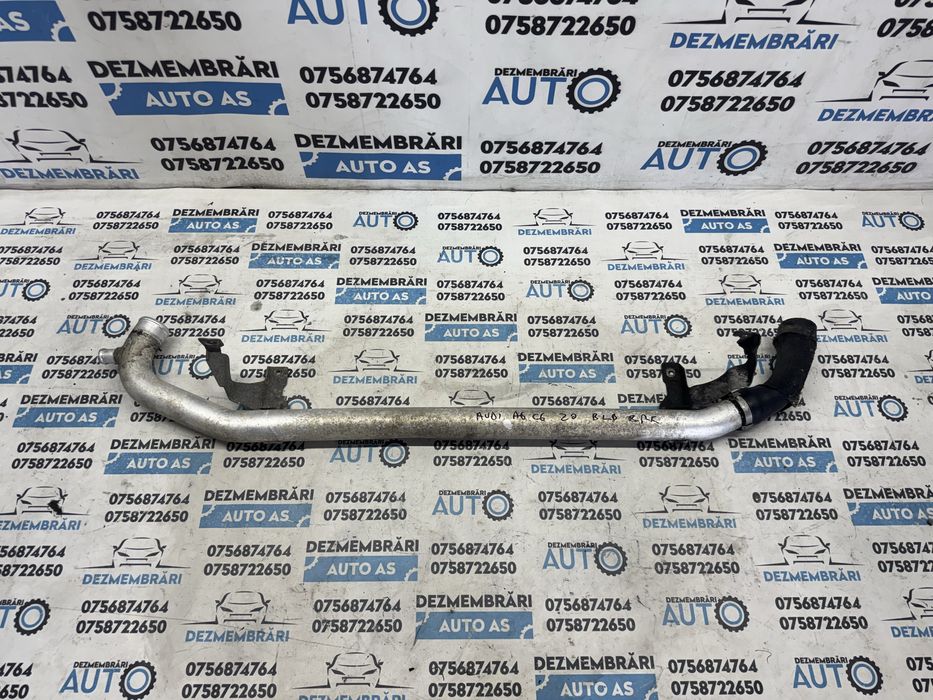 conducta intercooler audi a6 c6 2,0 tdi