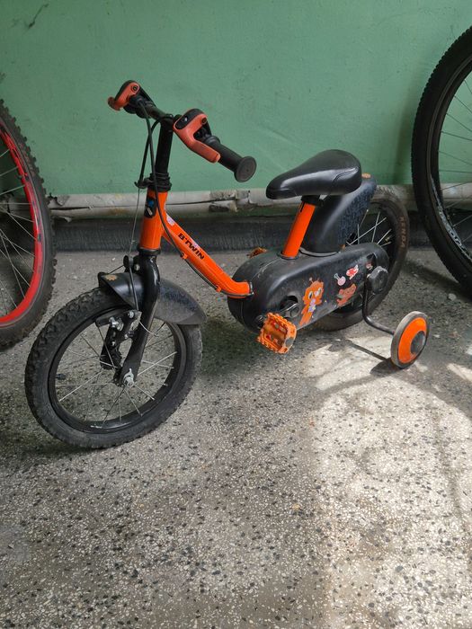B-twin 14" цола детско колело
