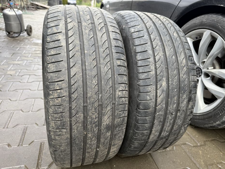 2 x Pirelli Powergy 225 45 r17 dot 09.22 vara cauciucuri anvelope