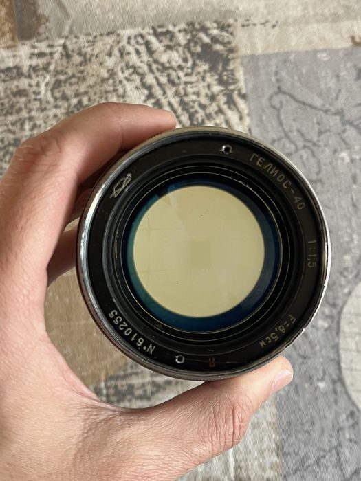 Ретро обектив Helios 40 1.5