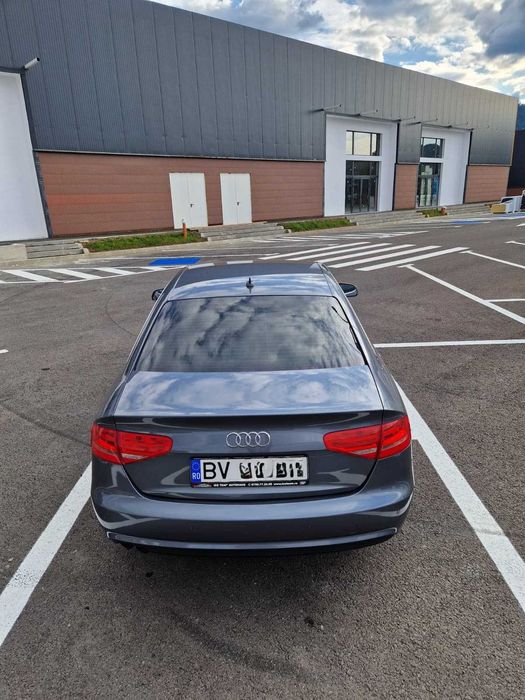 Audi A4 B8.5 Facelift | 2.0 TDI | 2012 | Euro 5