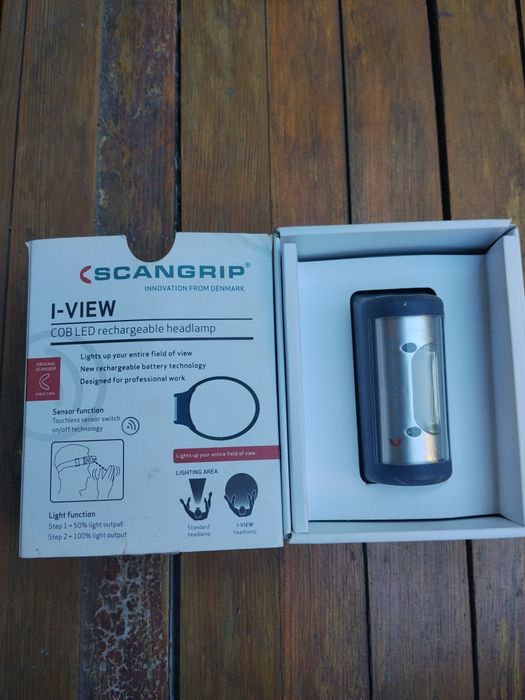 Челник  Scangrip