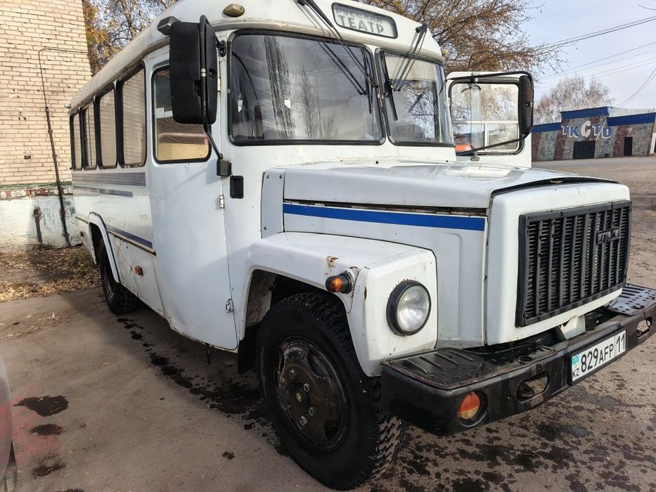 КАвЗ автобус Газ 53