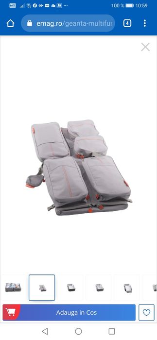 Geanta multifunctionala patut.. Geanta + landou.