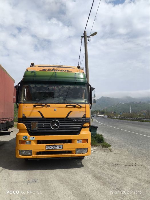 Mersedes benz pol aftomat